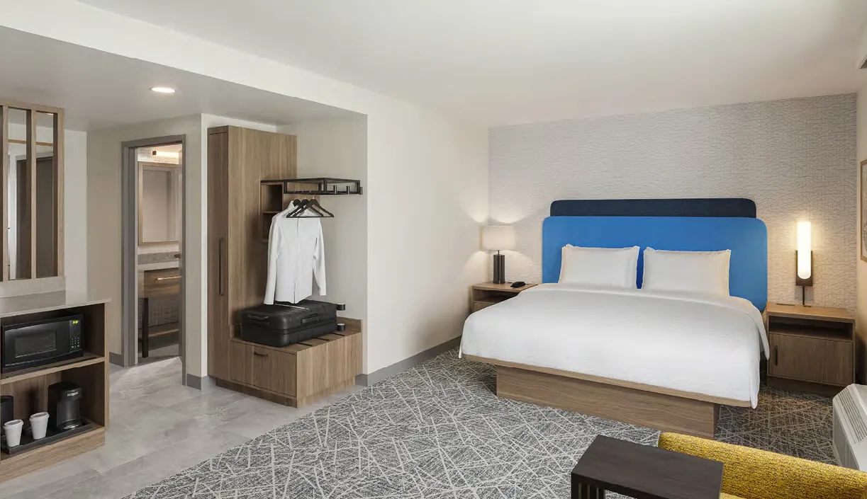 Our renovation team at work